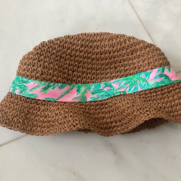 Lily Pulitzer sun hat - Picture 3 of 5